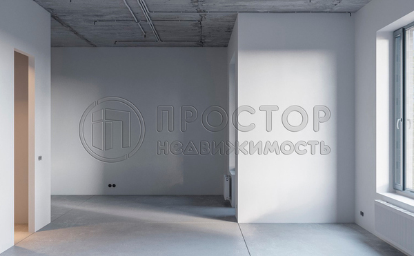 Продам двухкомнатную (2-комн.) квартиру, Строительный проезд, 9, Москва г