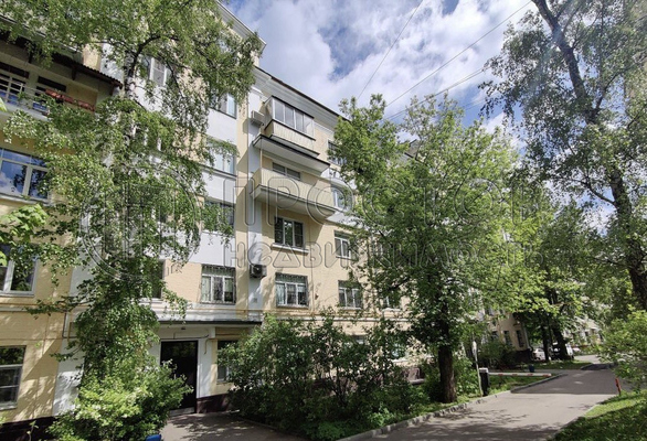 Продам комнату в 2-комн. квартире, Малая Остроумовская ул, 1Б, Москва г