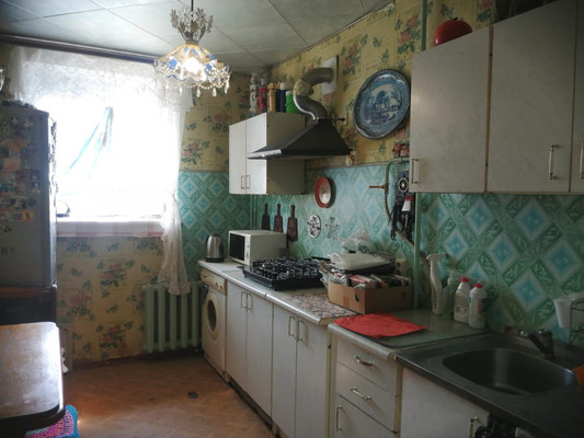 Продам трехкомнатную (3-комн.) квартиру, Октябрьская ул, 7, Переславль-Залесский г