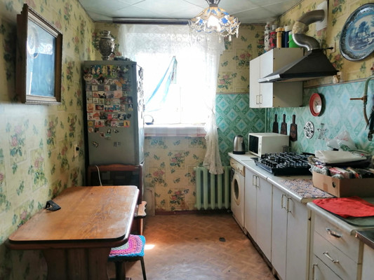 Продам трехкомнатную (3-комн.) квартиру, Октябрьская ул, 7, Переславль-Залесский г