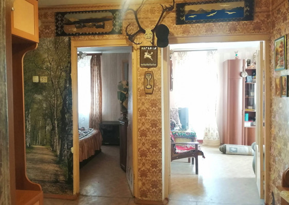 Продам трехкомнатную (3-комн.) квартиру, Октябрьская ул, 7, Переславль-Залесский г