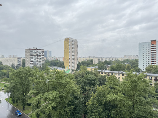 Продам однокомнатную (1-комн.) квартиру, Сиреневый б-р, 59, Москва г