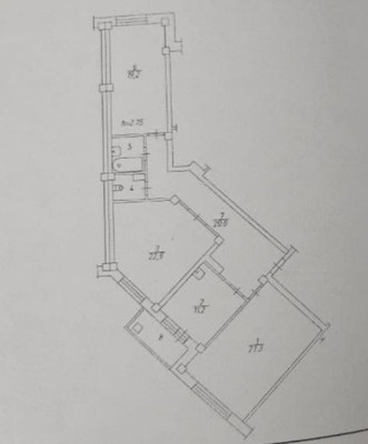 Продам многокомнатную квартиру, Мате Залки ул, 11А, Красноярск г