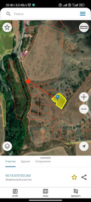 Продам участок 15 соток, ИЖС, Фросинлер ул, 46, Приветное с, 0 км от города