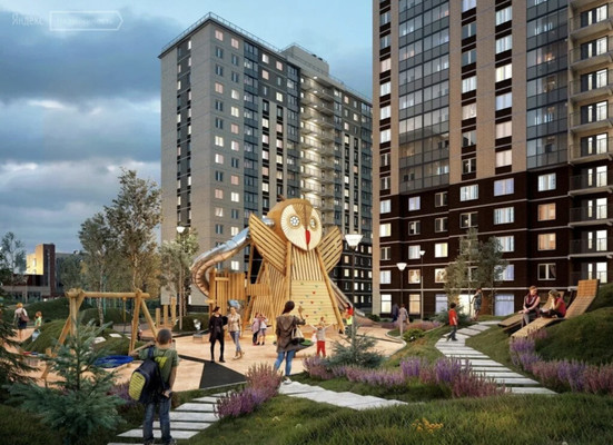 Продам двухкомнатную (2-комн.) квартиру, Гладышевский пр-кт, 38к3, Санкт-Петербург г