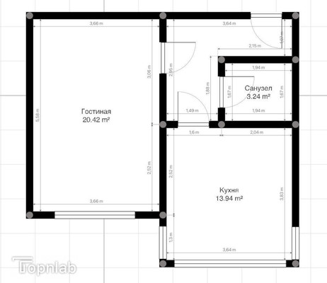 Продам однокомнатную (1-комн.) квартиру, Тарчокова ул, 125, Нальчик г