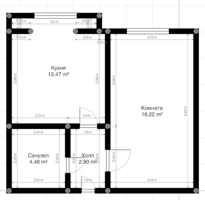 Продам однокомнатную (1-комн.) квартиру, 2-я Надречная ул, 128к11, Нальчик г