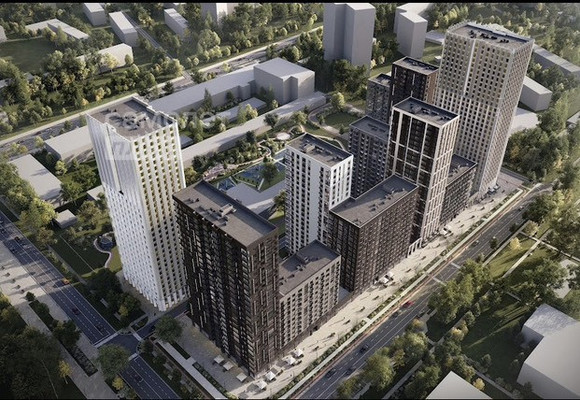 Продам однокомнатную (1-комн.) квартиру (долевое), Монтажная ул, 8/24, Москва г