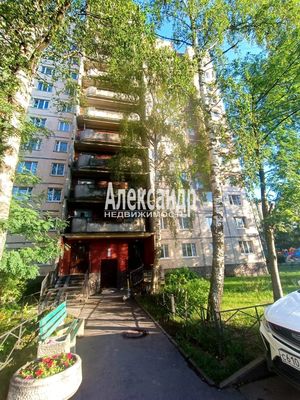 Продам однокомнатную (1-комн.) квартиру, Ленинский пр-кт, 69к1Б, Санкт-Петербург г