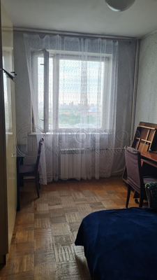 Продам трехкомнатную (3-комн.) квартиру, Нагатинская наб, 40/1, Москва г