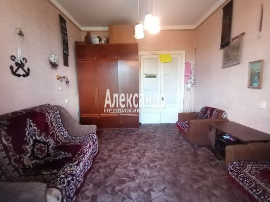 Продам двухкомнатную (2-комн.) квартиру, Александра Товпеко ул, 18, Понтонный п