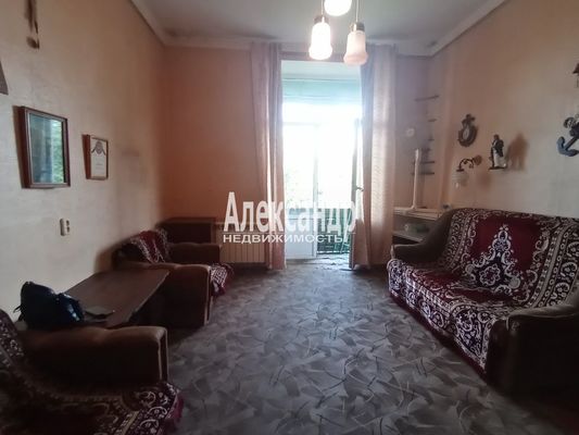 Продам двухкомнатную (2-комн.) квартиру, Александра Товпеко ул, 18, Понтонный п