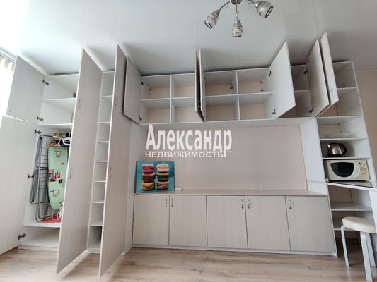 Продам однокомнатную (1-комн.) квартиру, Авиаторов Балтики пр-кт, 5, Мурино п