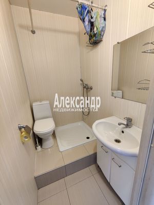 Продам однокомнатную (1-комн.) квартиру, Авиаторов Балтики пр-кт, 5, Мурино п