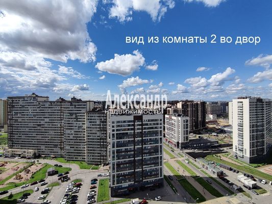 Продам однокомнатную (1-комн.) квартиру, Авиаторов Балтики пр-кт, 5, Мурино п