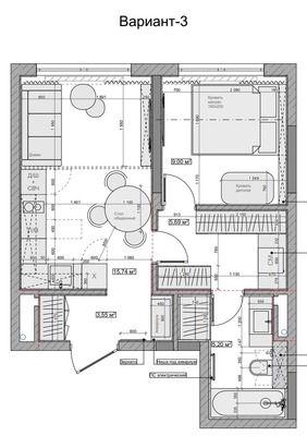 Продам двухкомнатную (2-комн.) квартиру, Крузенштерна ул, 9, Москва г