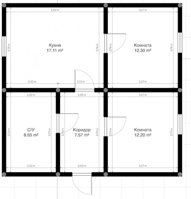 Продам двухкомнатную (2-комн.) квартиру, Ватутина ул, 29Бка, Нальчик г
