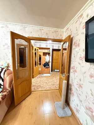 Продам двухкомнатную (2-комн.) квартиру, Школьная ул, 19, Пустоши п