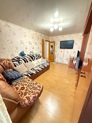 Продам двухкомнатную (2-комн.) квартиру, Школьная ул, 19, Пустоши п