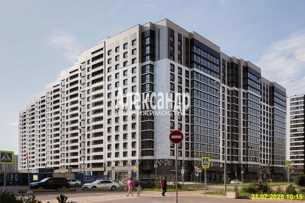 Продам однокомнатную (1-комн.) , Ручьевский пр-кт, 1/24, Мурино п