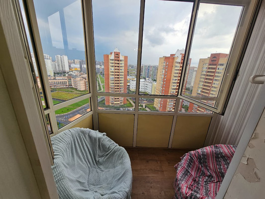 Продам однокомнатную (1-комн.) квартиру, Бадаева ул, 14Ак1, Санкт-Петербург г