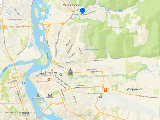 Продам участок 15 соток, ИЖС, Оптимистическая ул, Иркутск г, 0 км от города