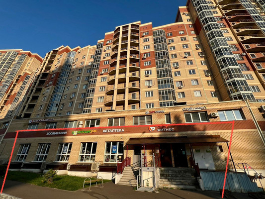 Продам коммерческое помещение 536,7 м2, Баки Урманче ул, 7, Казань г