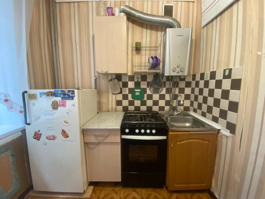 Продам однокомнатную (1-комн.) квартиру, Спортивная ул, 21, Селятино рп
