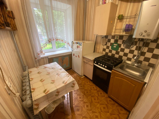 Продам однокомнатную (1-комн.) квартиру, Спортивная ул, 21, Селятино рп