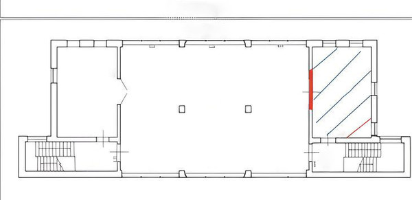 Сдам коммерческое помещение 300 м2, Монастырская пл, 10, Рязань г