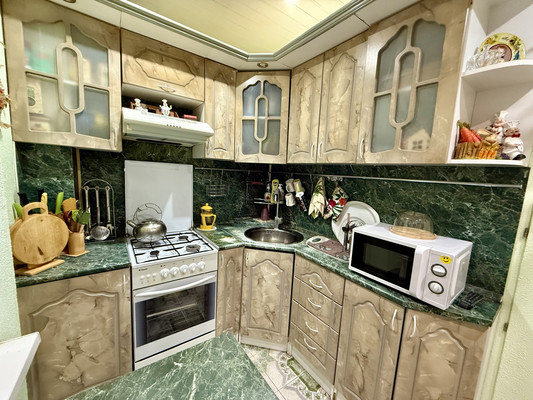 Продам трехкомнатную (3-комн.) квартиру, 25, Новосиньково п