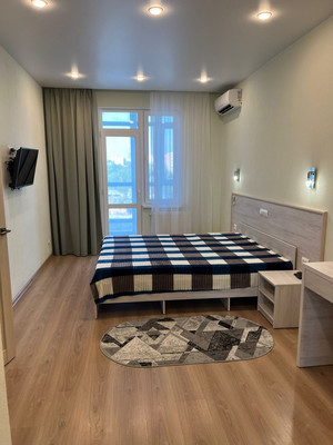 Продам однокомнатную (1-комн.) квартиру, Крымской весны ул, 5к2, Мирное с