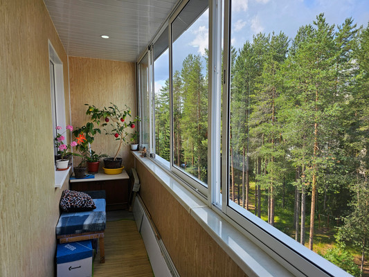 Продам трехкомнатную (3-комн.) квартиру, Ленинградская ул, 4, Костомукша г