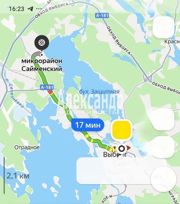 Продам участок 10 соток, ИЖС, Кеппа ул, Выборг г, 10 км от города
