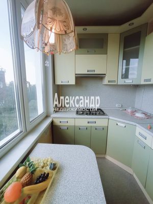 Продам двухкомнатную (2-комн.) квартиру, Бухарестская ул, 39к1, Санкт-Петербург г