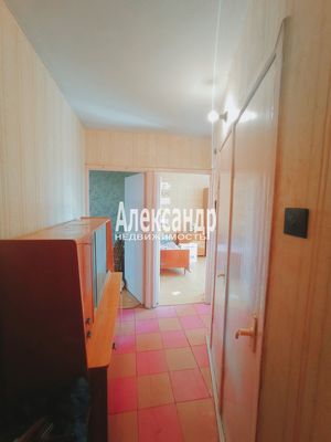 Продам двухкомнатную (2-комн.) квартиру, Бухарестская ул, 39к1, Санкт-Петербург г