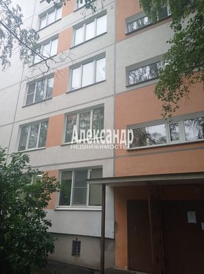Продам двухкомнатную (2-комн.) квартиру, Бухарестская ул, 39к1, Санкт-Петербург г