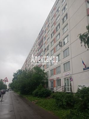 Продам двухкомнатную (2-комн.) квартиру, Бухарестская ул, 39к1, Санкт-Петербург г