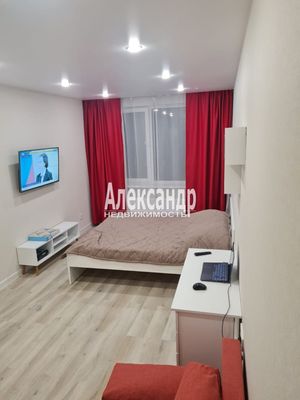 Сдам однокомнатную (1-комн.) квартиру, Авиаторов Балтики пр-кт, 25, Мурино п