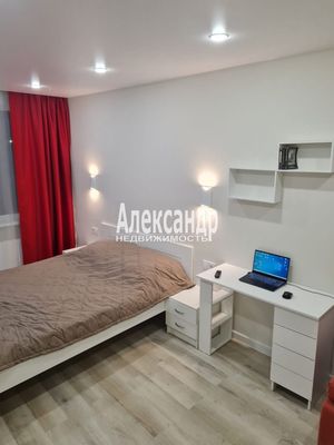 Сдам однокомнатную (1-комн.) квартиру, Авиаторов Балтики пр-кт, 25, Мурино п