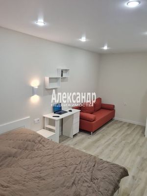 Сдам однокомнатную (1-комн.) квартиру, Авиаторов Балтики пр-кт, 25, Мурино п