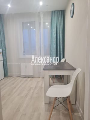 Сдам однокомнатную (1-комн.) квартиру, Авиаторов Балтики пр-кт, 25, Мурино п