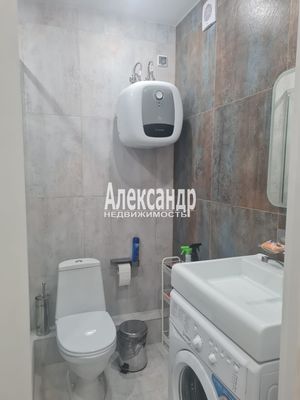 Сдам однокомнатную (1-комн.) квартиру, Авиаторов Балтики пр-кт, 25, Мурино п