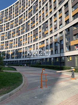 Сдам однокомнатную (1-комн.) квартиру, Авиаторов Балтики пр-кт, 25, Мурино п