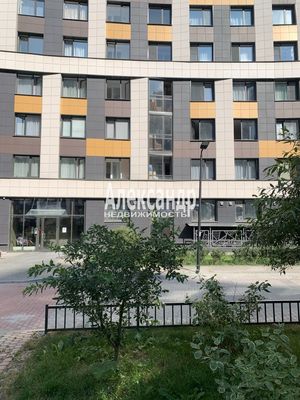 Сдам однокомнатную (1-комн.) квартиру, Авиаторов Балтики пр-кт, 25, Мурино п