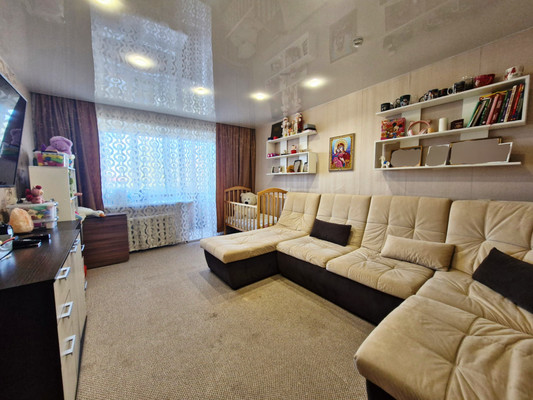Продам двухкомнатную (2-комн.) квартиру, Свердлова ул, 39, Ишим г