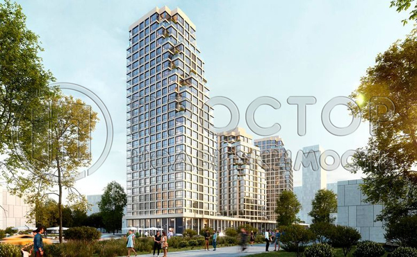 Продам однокомнатную (1-комн.) квартиру (долевое), Берзарина ул, Москва г