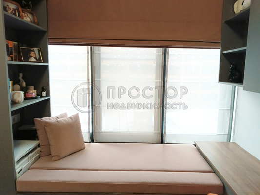 Продам двухкомнатную (2-комн.) квартиру, Багратионовский проезд, 5Ак1, Москва г