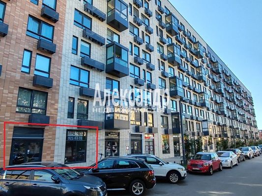 Продам коммерческое помещение 94 м2, Большой Сампсониевский пр-кт, 69к3, Санкт-Петербург г
