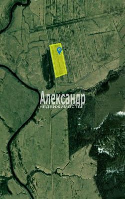 Продам участок 668,2 соток, Фермерское хоз., поселок Агротехника, Мыза д, 107 км от города